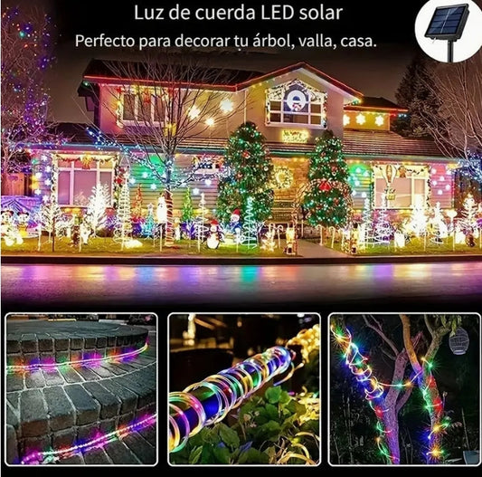MANGUERA DE LUCES NAVIDEÑAS